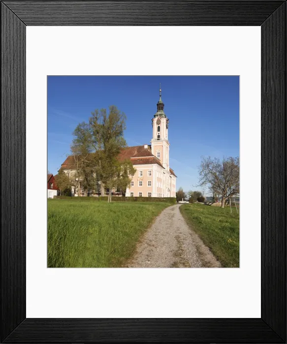 Framed Print : Pilgrimage church of Birnau Abbey in spring, Lake Constance, Baden-Wurttemberg, Germany Framed Print : Pilgrimage church of Birnau Abbey in spring, Lake Constance, Baden-Wurttemberg, Germany