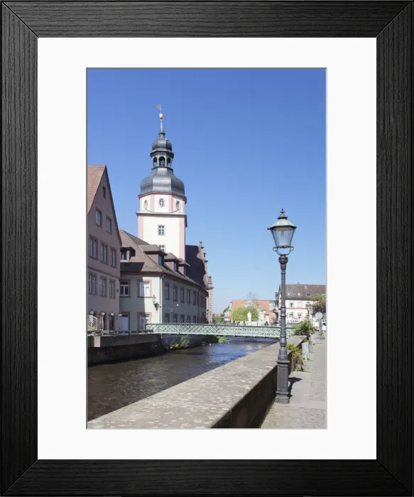 Framed Print : River Alb and Town Hall, Ettlingen, Baden-Wurttemberg, Germany, Europe Framed Print : River Alb and Town Hall, Ettlingen, Baden-Wurttemberg, Germany, Europe