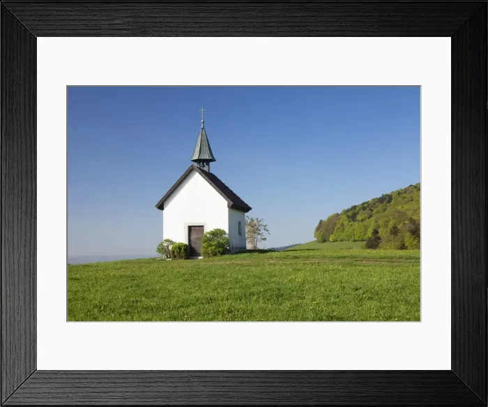 Framed Print : Kapelle Saalenberg chapel, Soelden, Markgraefler Land, Black Forest, Baden- Wurttemberg Framed Print : Kapelle Saalenberg chapel, Soelden, Markgraefler Land, Black Forest, Baden- Wurttemberg
