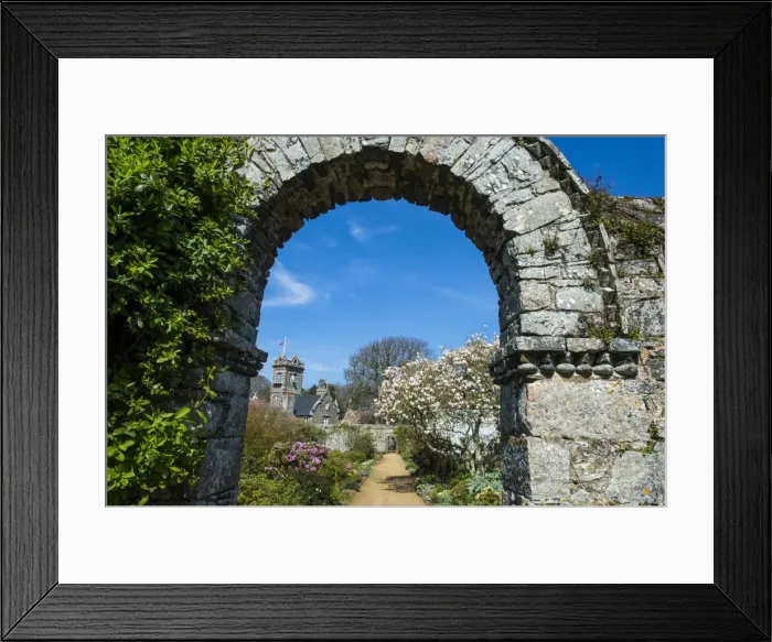 Framed Print : La Seigneurie house and gardens, Sark, Channel Islands, United Kingdom, Europe Framed Print : La Seigneurie house and gardens, Sark, Channel Islands, United Kingdom, Europe