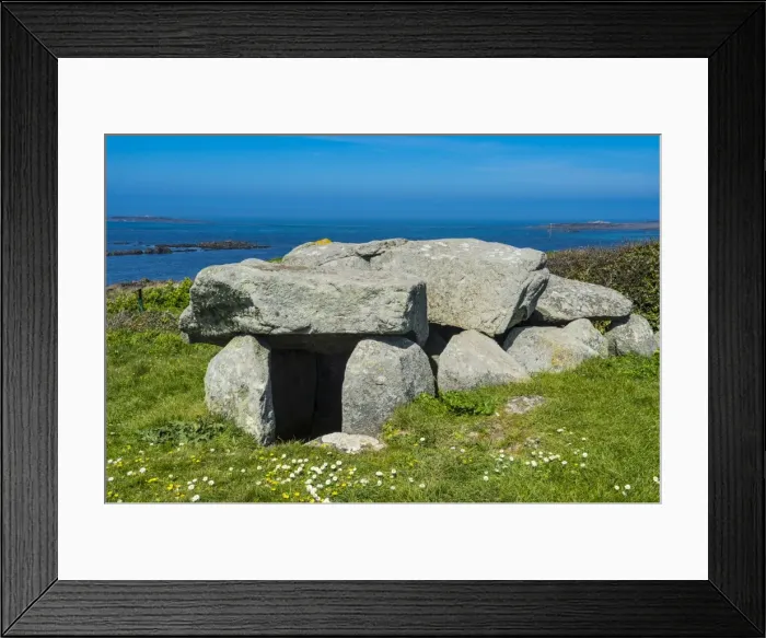 Framed Print : Le Trepid dolmen, Guernsey, Channel Islands, United Kingdom, Europe Framed Print : Le Trepid dolmen, Guernsey, Channel Islands, United Kingdom, Europe