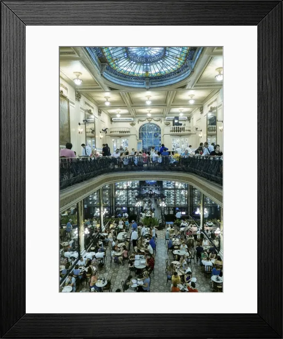 Framed Print : Confeiteria Colombo, historic and traditional Portuguese art nouveau cafe in the city centre Framed Print : Confeiteria Colombo, historic and traditional Portuguese art nouveau cafe in the city centre