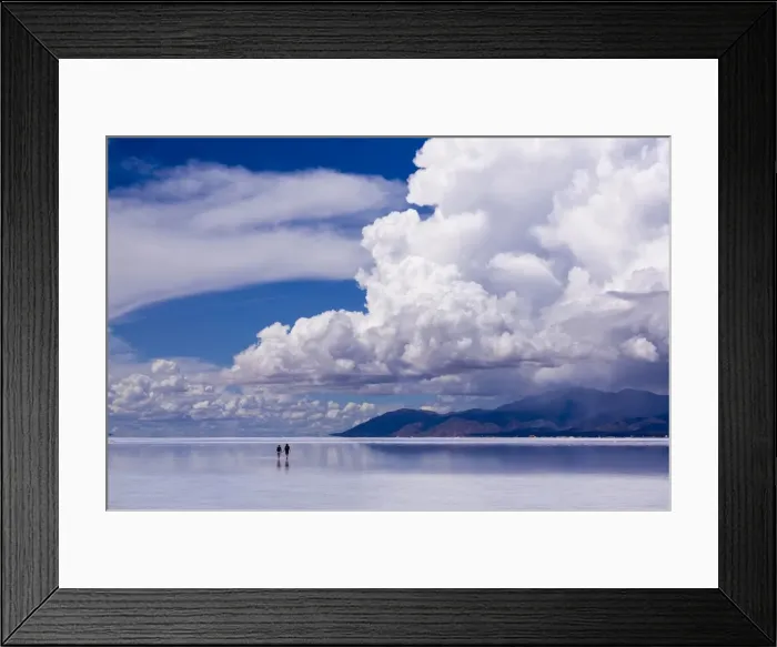 Framed Print : Salinas Grandes, Jujuy District, Argentina, South America Framed Print : Salinas Grandes, Jujuy District, Argentina, South America