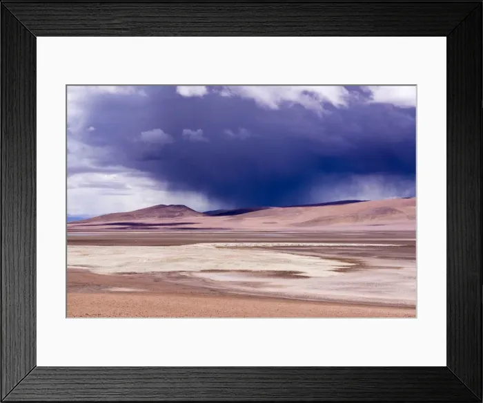 Framed Print : Atacama Desert, Chile, South America Framed Print : Atacama Desert, Chile, South America