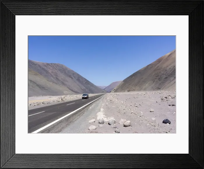Framed Print : Atacama Desert, Chile, South America Framed Print : Atacama Desert, Chile, South America