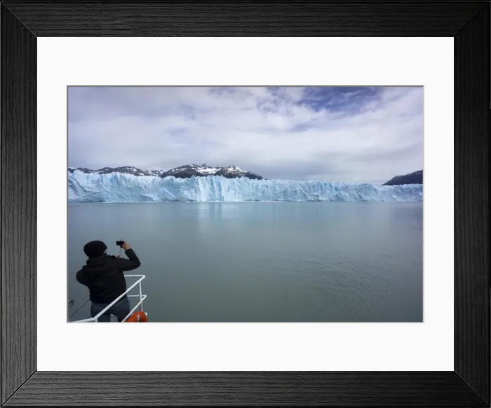 Framed Print : Los Glaciares National Park, UNESCO World Heritage Site, Argentina, South America Framed Print : Los Glaciares National Park, UNESCO World Heritage Site, Argentina, South America