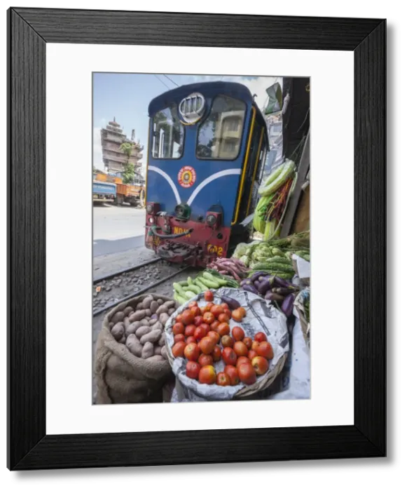 Framed Print : Himalayan Railway is the resource of development of Darjeeling, thanks to trains trade has bloomed Framed Print : Himalayan Railway is the resource of development of Darjeeling, thanks to trains trade has bloomed
