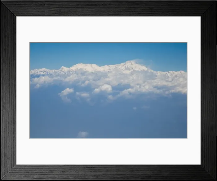 Framed Print : Kangchenjunga, the third highest peak in the world, viewed from a plane, Bandogra to Paro flight Framed Print : Kangchenjunga, the third highest peak in the world, viewed from a plane, Bandogra to Paro flight