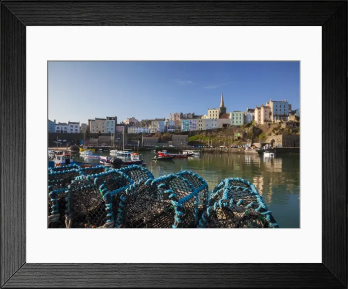 Framed Print : Tenby, West Wales, Pembrokeshire, Wales, United Kingdom, Europe Framed Print : Tenby, West Wales, Pembrokeshire, Wales, United Kingdom, Europe