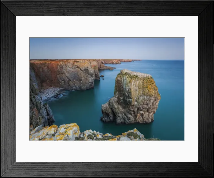Framed Print : Stack Rocks, Castlemartin, Pembrokeshire, Wales, United Kingdom, Europe Framed Print : Stack Rocks, Castlemartin, Pembrokeshire, Wales, United Kingdom, Europe