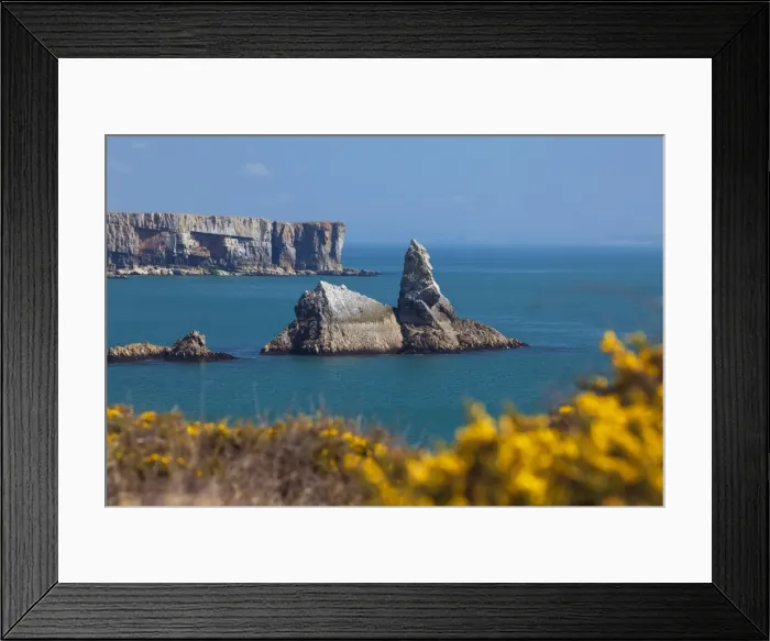 Framed Print : Church Rock, Broad Haven Beach, Pembrokeshire, West Wales, Wales, United Kingdom, Europe Framed Print : Church Rock, Broad Haven Beach, Pembrokeshire, West Wales, Wales, United Kingdom, Europe