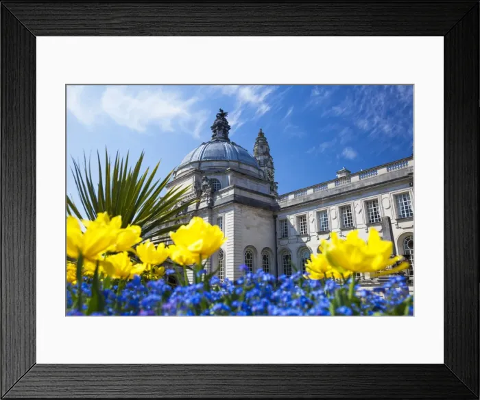 Framed Print : City Hall, Cardiff, Wales, United Kingdom, Europe Framed Print : City Hall, Cardiff, Wales, United Kingdom, Europe