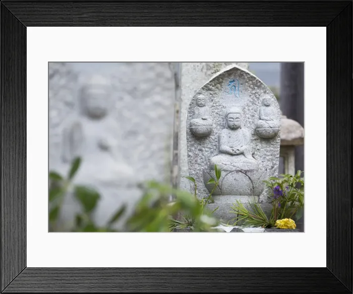 Framed Print : Statue at Tamonin temple, Hiroshima, Hiroshima Prefecture, Japan, Asia Framed Print : Statue at Tamonin temple, Hiroshima, Hiroshima Prefecture, Japan, Asia