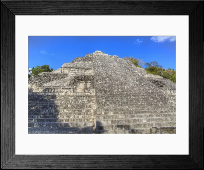 Framed Print : Structure IX, Becan, Mayan ruins, Campeche, Mexico, North America Framed Print : Structure IX, Becan, Mayan ruins, Campeche, Mexico, North America
