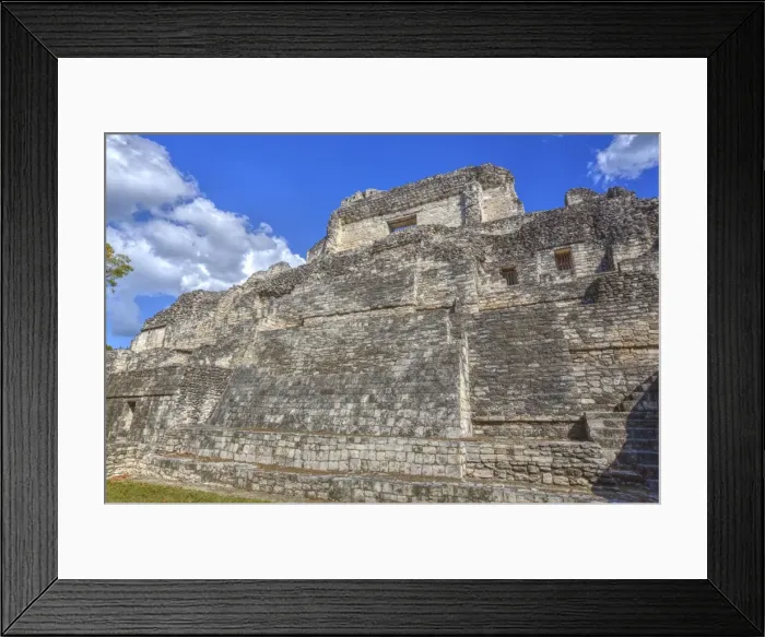 Framed Print : Structure X, Becan, Mayan Ruins, Campeche, Mexico, North America Framed Print : Structure X, Becan, Mayan Ruins, Campeche, Mexico, North America