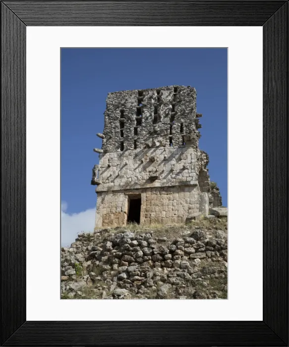Framed Print : El Mirador, Labna, Mayan Ruins, Yucatan, Mexico, North America Framed Print : El Mirador, Labna, Mayan Ruins, Yucatan, Mexico, North America