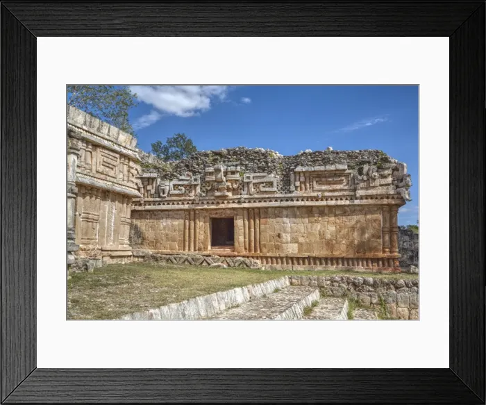 Framed Print : Chac Mask (Rain God), The Palace, Labna, Mayan Ruins, Yucatan, Mexico, North America Framed Print : Chac Mask (Rain God), The Palace, Labna, Mayan Ruins, Yucatan, Mexico, North America