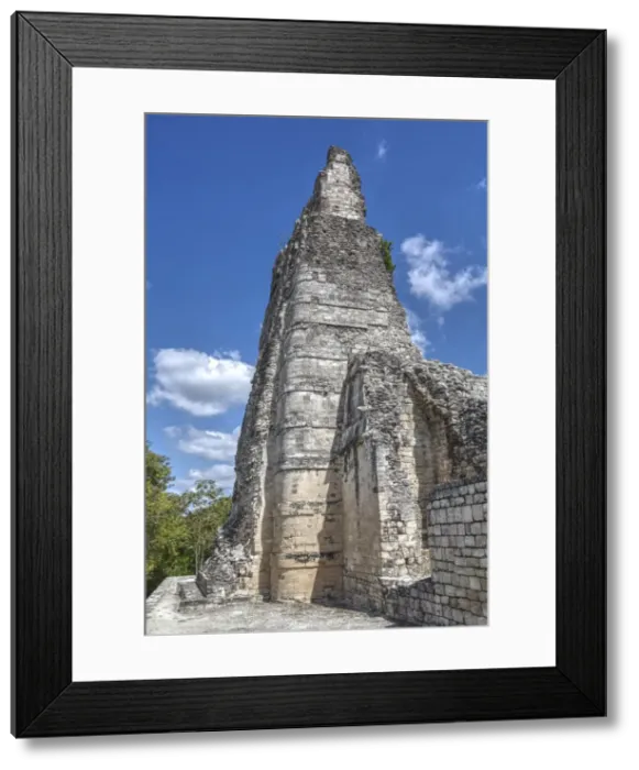 Framed Print : Structure I, Xpujil Archaeological Zone, Campeche, Mexico, North America Framed Print : Structure I, Xpujil Archaeological Zone, Campeche, Mexico, North America
