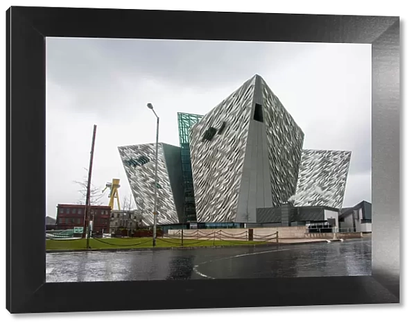 Titanic Museum, Belfast, Ulster, Northern Ireland, United Kingdom, Europe