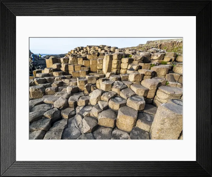 Framed Print : The Giants Causeway, UNESCO World Heritage Site, County Antrim, Ulster, Northern Ireland Framed Print : The Giants Causeway, UNESCO World Heritage Site, County Antrim, Ulster, Northern Ireland