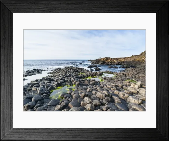 Framed Print : The Giants Causeway, UNESCO World Heritage Site, County Antrim, Ulster, Northern Ireland Framed Print : The Giants Causeway, UNESCO World Heritage Site, County Antrim, Ulster, Northern Ireland