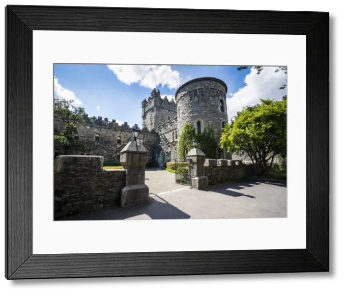 Framed Print : Glenveagh castle in the Glenveagh National Park, County Donegal, Ulster, Republic of Ireland Framed Print : Glenveagh castle in the Glenveagh National Park, County Donegal, Ulster, Republic of Ireland