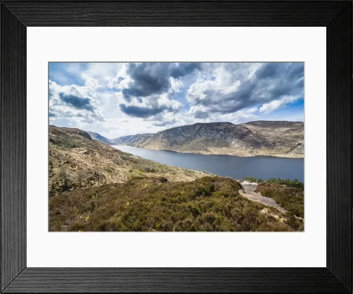 Framed Print : Glenveagh National Park, County Donegal, Ulster, Republic of Ireland, Europe Framed Print : Glenveagh National Park, County Donegal, Ulster, Republic of Ireland, Europe