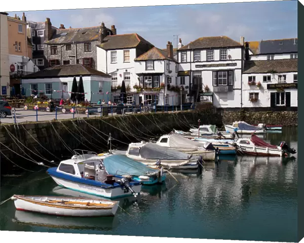 Falmouth harbour, Falmouth, Cornwall, England, United Kingdom, Europe
