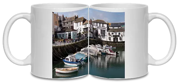 Falmouth harbour, Falmouth, Cornwall, England, United Kingdom, Europe