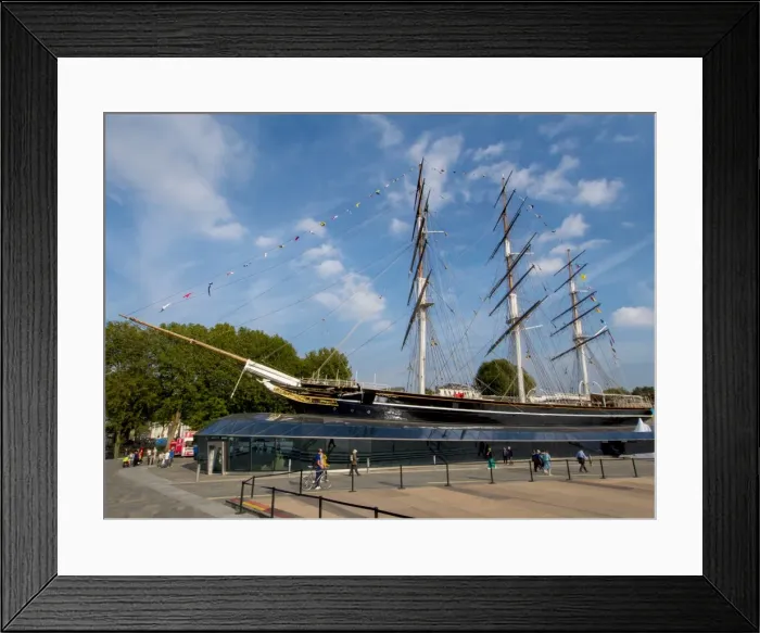 Framed Print : The renovated Cutty Sark, Greenwich, London, England, United Kingdom, Europe Framed Print : The renovated Cutty Sark, Greenwich, London, England, United Kingdom, Europe