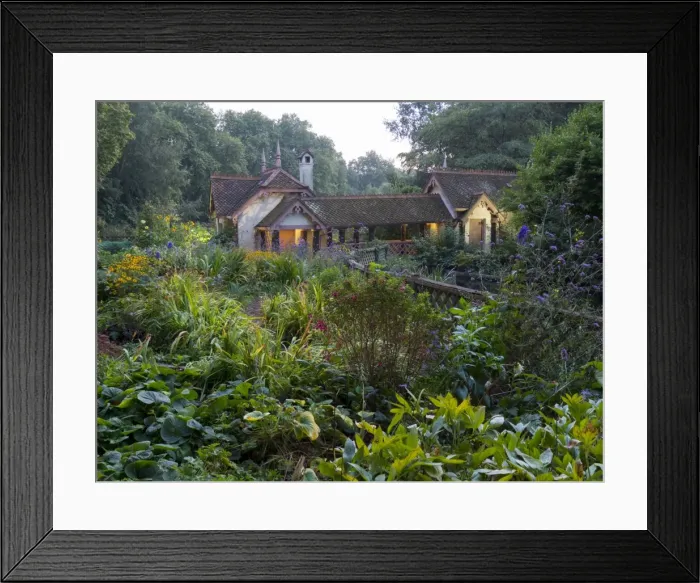 Framed Print : St. Jamess Park lake with Swiss Chalet (Duck Island Cottage), London, England, United Kingdom Framed Print : St. Jamess Park lake with Swiss Chalet (Duck Island Cottage), London, England, United Kingdom