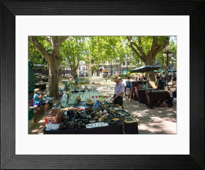 Framed Print : Antique market, Montevideo, Uruguay, South America Framed Print : Antique market, Montevideo, Uruguay, South America