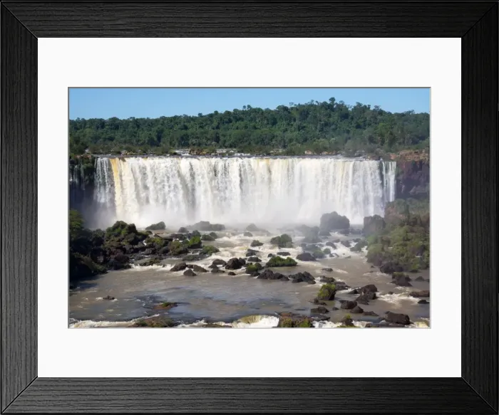 Framed Print : Waterfalls, Iguazu National Park, UNESCO World Heritage Site, Argentina, South America Framed Print : Waterfalls, Iguazu National Park, UNESCO World Heritage Site, Argentina, South America