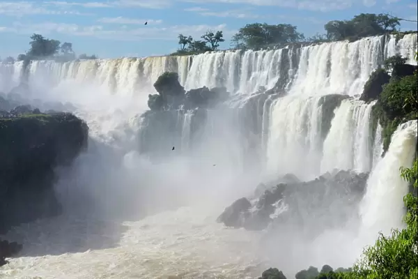 Iguazu Falls, Argentinian side, UNESCO World Heritage Site, Argentina, South America