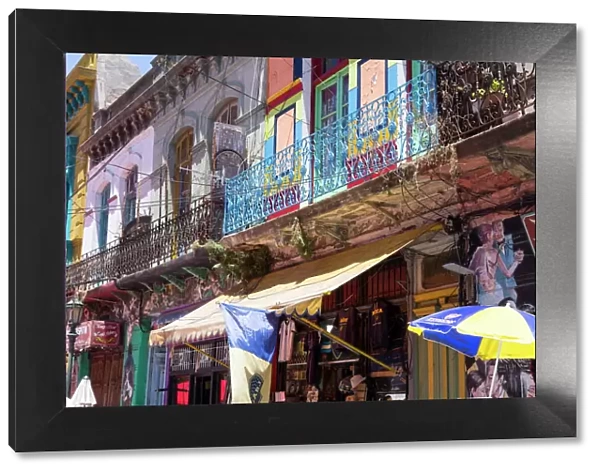 La Boca district, known for its vibrant colours, restaurants and the tango, Buenos Aires