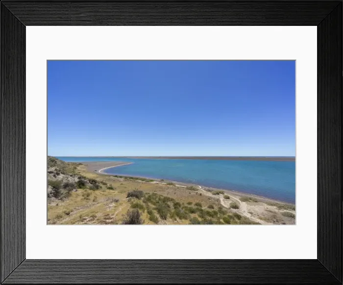 Framed Print : Peninsula Valdes, UNESCO World Heritage Site, Argentina, South America Framed Print : Peninsula Valdes, UNESCO World Heritage Site, Argentina, South America