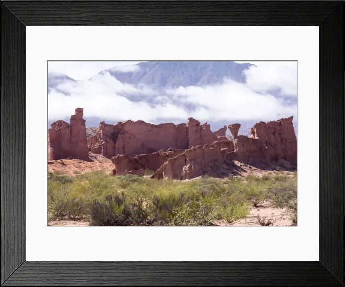 Framed Print : Rio Concha, Valle de Lerna, District of Salta, Argentina, South America Framed Print : Rio Concha, Valle de Lerna, District of Salta, Argentina, South America
