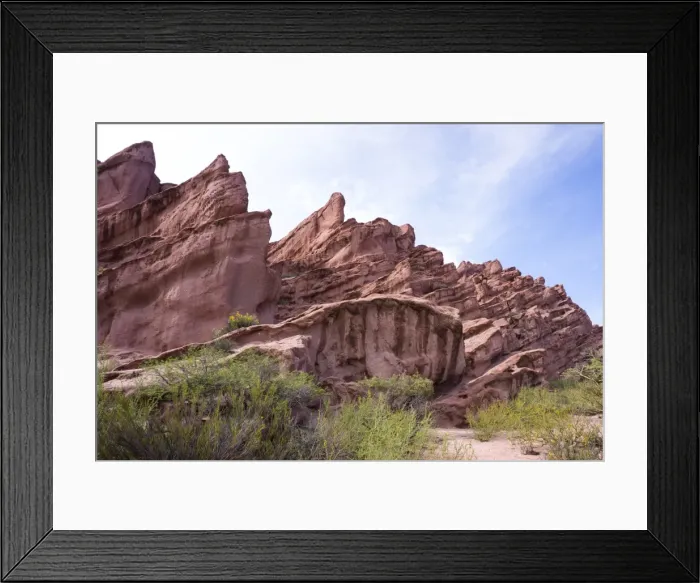 Framed Print : Los Colorados, Salta region, Argentina, South America Framed Print : Los Colorados, Salta region, Argentina, South America