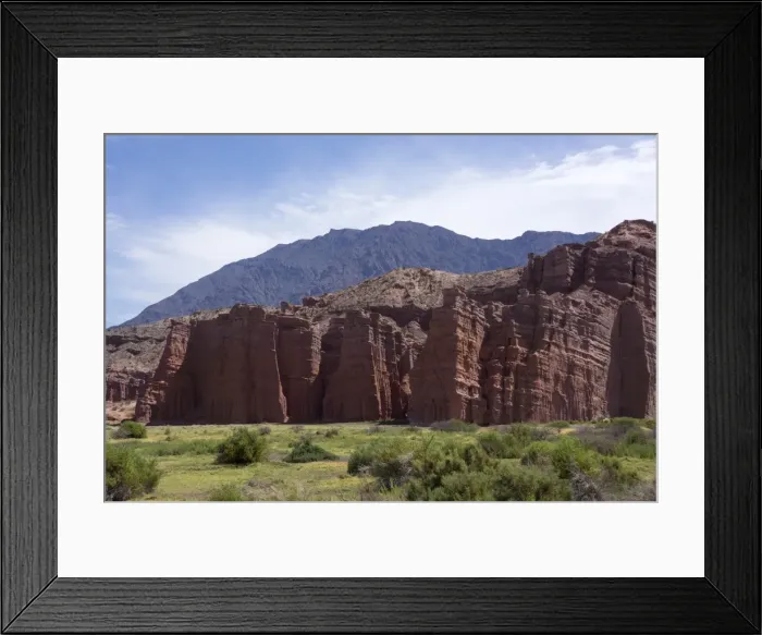 Framed Print : Los Colorados, Salta region, Argentina, South America Framed Print : Los Colorados, Salta region, Argentina, South America