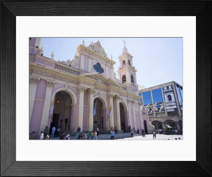 Framed Print : Cathedral, Salta, Argentina, South America Framed Print : Cathedral, Salta, Argentina, South America