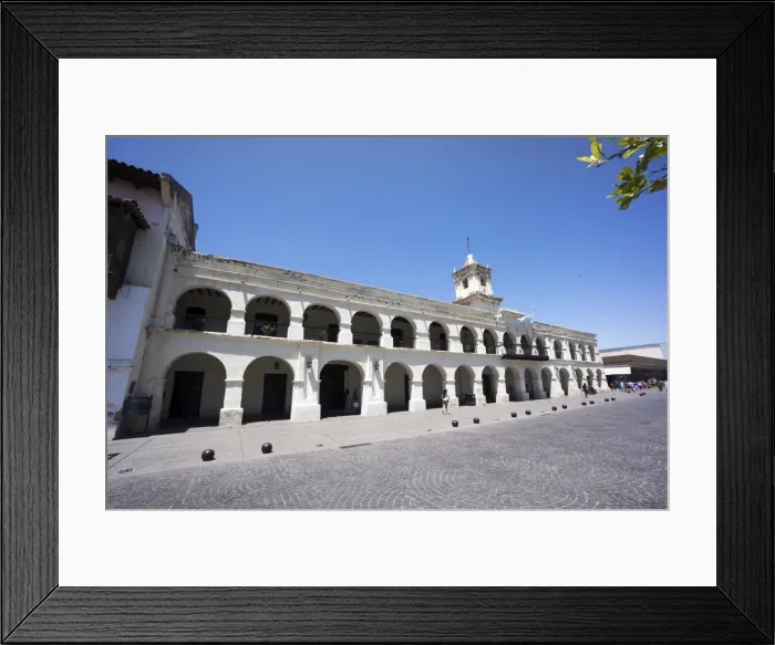 Framed Print : Museo Historica del Norte, Salta, Argentina, South America Framed Print : Museo Historica del Norte, Salta, Argentina, South America