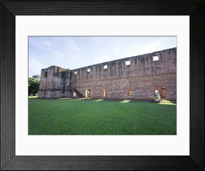 Framed Print : Jesus de Tavarangue, one of the best preserved Jesuit Missions, UNESCO World Heritage Site Framed Print : Jesus de Tavarangue, one of the best preserved Jesuit Missions, UNESCO World Heritage Site