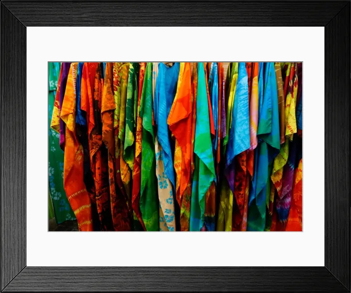 Framed Print : Batik, St. Kitts, St. Kitts and Nevis, Leeward Islands, West Indies, Caribbean, Central Framed Print : Batik, St. Kitts, St. Kitts and Nevis, Leeward Islands, West Indies, Caribbean, Central