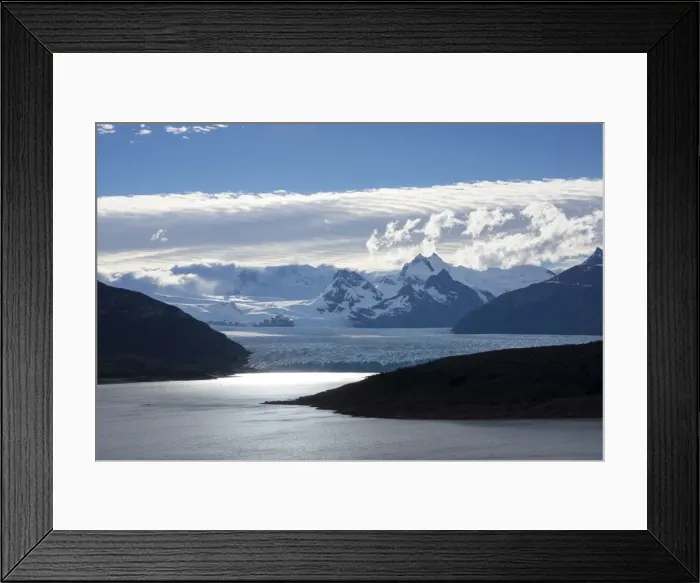 Framed Print : Los Glaciares National Park, UNESCO World Heritage Site, Argentina, South America Framed Print : Los Glaciares National Park, UNESCO World Heritage Site, Argentina, South America