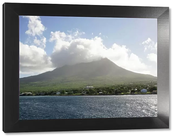Mount Nevis, St. Kitts and Nevis, Leeward Islands, West Indies, Caribbean, Central
