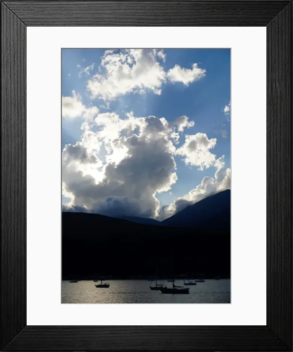 Framed Print : Clouds near Nidri, Lefkada (Lefkas), Greek Islands, Ionian Sea, Greece, Europe Framed Print : Clouds near Nidri, Lefkada (Lefkas), Greek Islands, Ionian Sea, Greece, Europe
