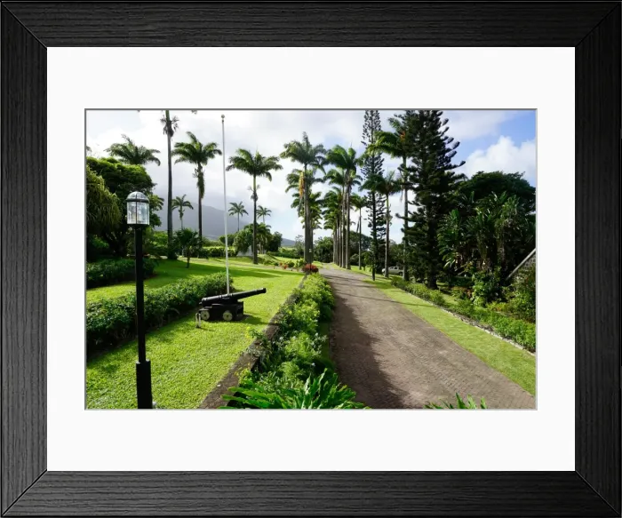 Framed Print : Ottleys Plantation Inn, St. Kitts, St. Kitts and Nevis, Leeward Islands, West Indies Framed Print : Ottleys Plantation Inn, St. Kitts, St. Kitts and Nevis, Leeward Islands, West Indies