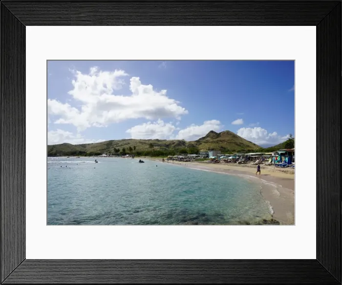 Framed Print : Lion Rock Beach, St. Kitts, St. Kitts and Nevis, Leeward Islands, West Indies, Caribbean Framed Print : Lion Rock Beach, St. Kitts, St. Kitts and Nevis, Leeward Islands, West Indies, Caribbean