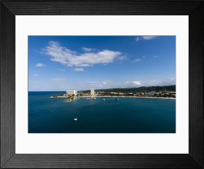 Framed Print : Turtle Beach, Ocho Rios, Jamaica, West Indies, Caribbean, Central America Framed Print : Turtle Beach, Ocho Rios, Jamaica, West Indies, Caribbean, Central America