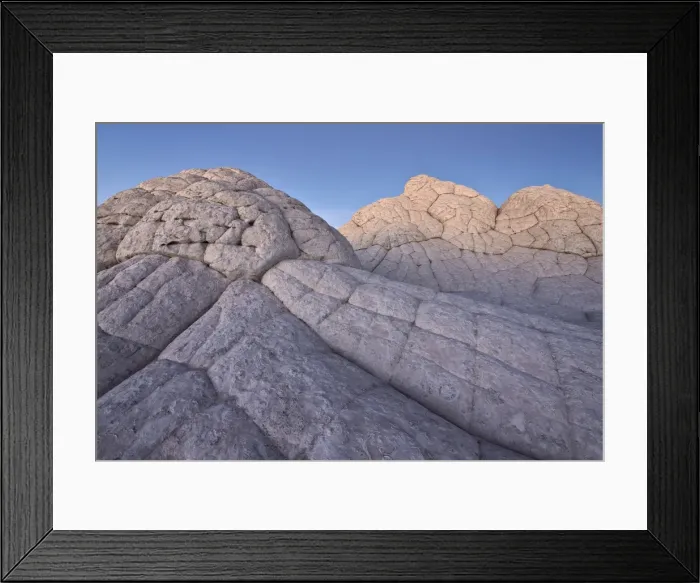 Framed Print : Brain Rock at dusk, White Pocket, Vermilion Cliffs National Monument, Arizona, United Framed Print : Brain Rock at dusk, White Pocket, Vermilion Cliffs National Monument, Arizona, United
